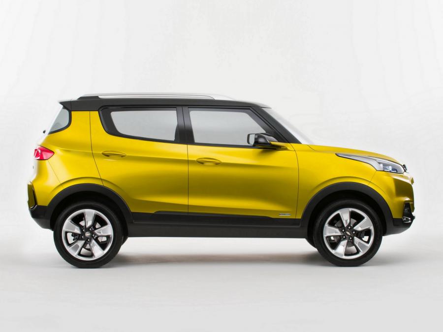  Chevrolet Adra Concept 2014 года  (фото 3 из 10)